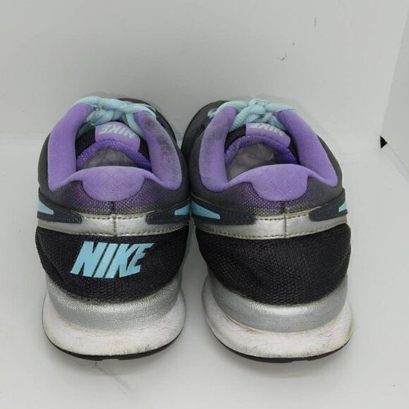 Nike Total Core TR2 Women's Pre-owned Black/Purple Running Sneakers - sz. 10 - Picture 4 of 6
